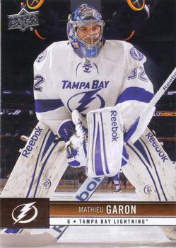 #171 Mathieu Garon - Tampa Bay Lightning - 2012-13 Upper Deck Hockey