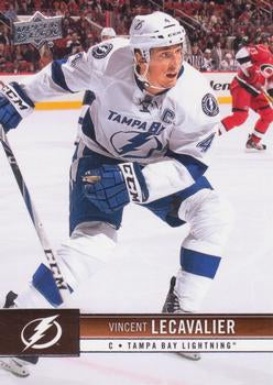 #172 Vincent Lecavalier - Tampa Bay Lightning - 2012-13 Upper Deck Hockey