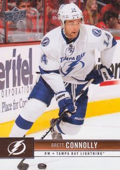 #173 Brett Connolly - Tampa Bay Lightning - 2012-13 Upper Deck Hockey