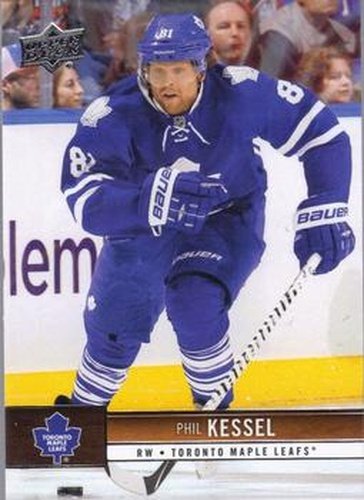 #179 Phil Kessel - Toronto Maple Leafs - 2012-13 Upper Deck Hockey