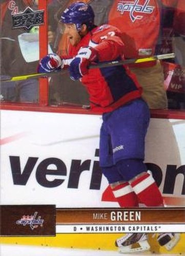 #191 Mike Green - Washington Capitals - 2012-13 Upper Deck Hockey