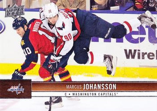 #192 Marcus Johansson - Washington Capitals - 2012-13 Upper Deck Hockey