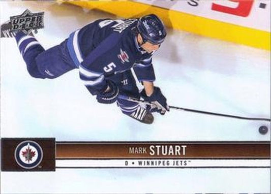#193 Mark Stuart - Winnipeg Jets - 2012-13 Upper Deck Hockey
