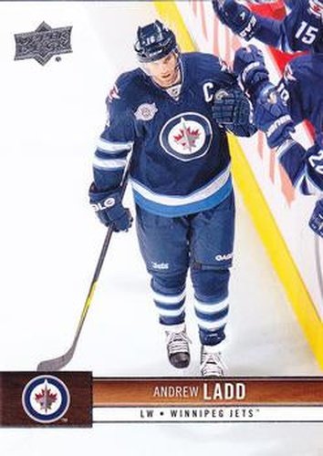 #194 Andrew Ladd - Winnipeg Jets - 2012-13 Upper Deck Hockey