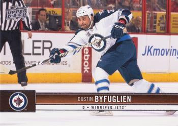 #196 Dustin Byfuglien - Winnipeg Jets - 2012-13 Upper Deck Hockey