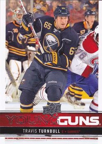 #207 Travis Turnbull - Buffalo Sabres - 2012-13 Upper Deck Hockey