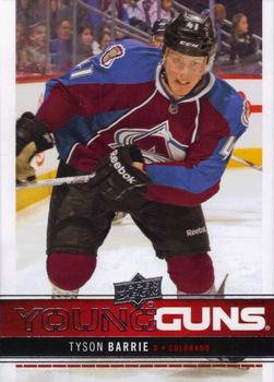 #212 Tyson Barrie - Colorado Avalanche - 2012-13 Upper Deck Hockey