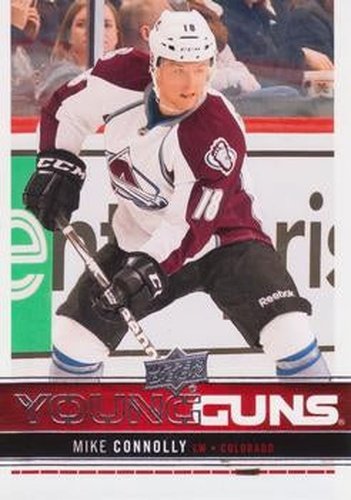 #213 Mike Connolly - Colorado Avalanche - 2012-13 Upper Deck Hockey