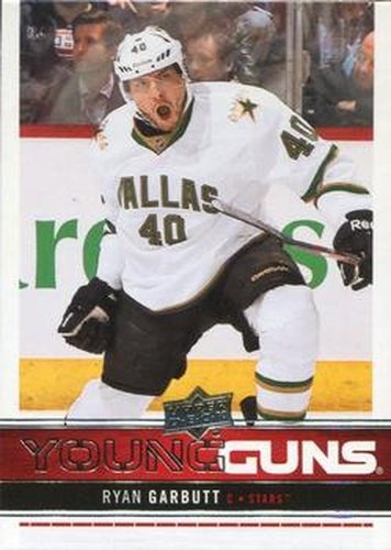 #218 Ryan Garbutt - Dallas Stars - 2012-13 Upper Deck Hockey