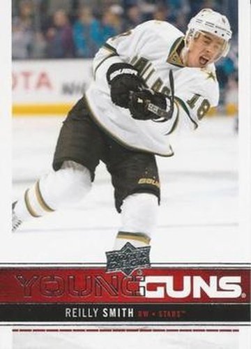 #219 Reilly Smith - Dallas Stars - 2012-13 Upper Deck Hockey