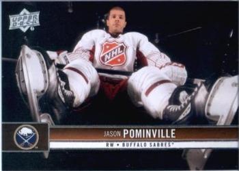 #21 Jason Pominville - Buffalo Sabres - 2012-13 Upper Deck Hockey