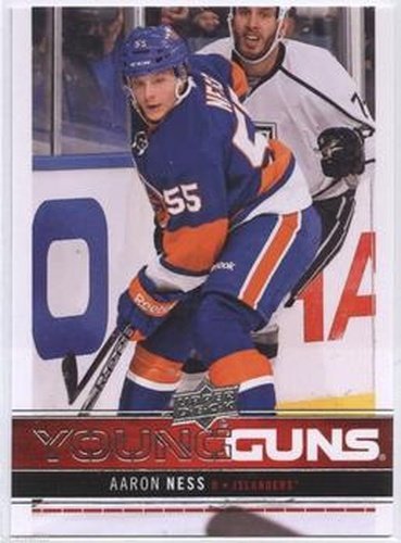 #234 Aaron Ness - New York Islanders - 2012-13 Upper Deck Hockey