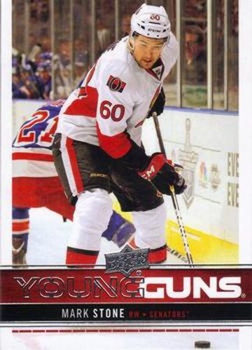 #239 Mark Stone - Ottawa Senators - 2012-13 Upper Deck Hockey