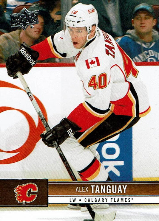 #23 Alex Tanguay - Calgary Flames - 2012-13 Upper Deck Hockey