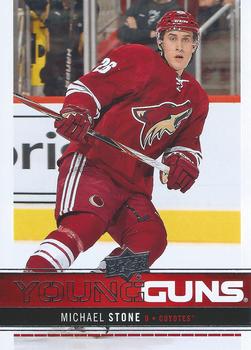 #241 Michael Stone - Phoenix Coyotes - 2012-13 Upper Deck Hockey