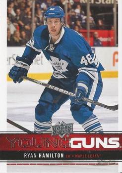 #248 Ryan Hamilton - Toronto Maple Leafs - 2012-13 Upper Deck Hockey