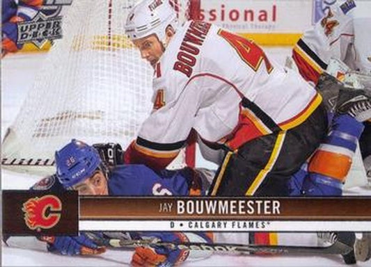 #24 Jay Bouwmeester - Calgary Flames - 2012-13 Upper Deck Hockey