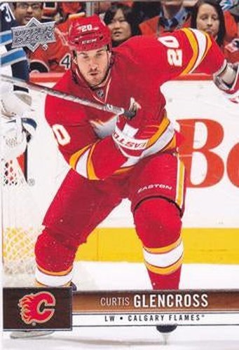 #26 Curtis Glencross - Calgary Flames - 2012-13 Upper Deck Hockey