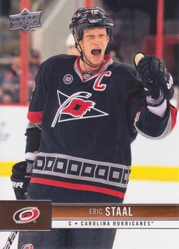 #28 Eric Staal - Carolina Hurricanes - 2012-13 Upper Deck Hockey