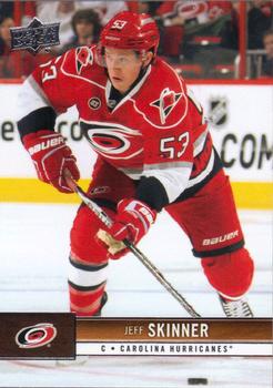 #29 Jeff Skinner - Carolina Hurricanes - 2012-13 Upper Deck Hockey