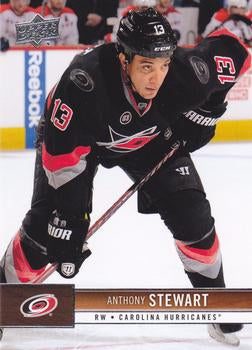 #31 Anthony Stewart - Carolina Hurricanes - 2012-13 Upper Deck Hockey