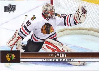#38 Ray Emery - Chicago Blackhawks - 2012-13 Upper Deck Hockey