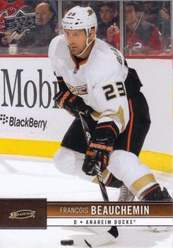 #3 Francois Beauchemin - Anaheim Ducks - 2012-13 Upper Deck Hockey