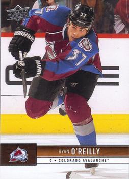 #41 Ryan O'Reilly - Colorado Avalanche - 2012-13 Upper Deck Hockey
