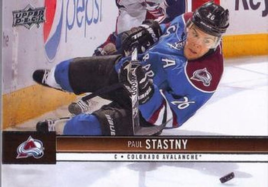 #44 Paul Stastny - Colorado Avalanche - 2012-13 Upper Deck Hockey