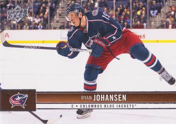 #52 Ryan Johansen - Columbus Blue Jackets - 2012-13 Upper Deck Hockey