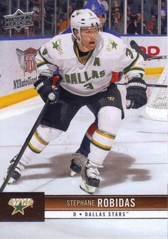 #54 Stephane Robidas - Dallas Stars - 2012-13 Upper Deck Hockey