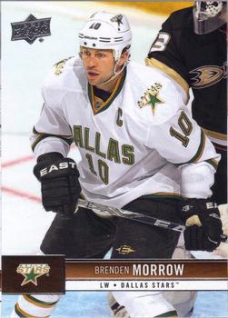 #56 Brenden Morrow - Dallas Stars - 2012-13 Upper Deck Hockey