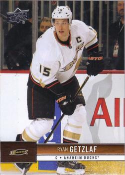 #5 Ryan Getzlaf - Anaheim Ducks - 2012-13 Upper Deck Hockey