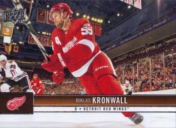 #64 Niklas Kronwall - Detroit Red Wings - 2012-13 Upper Deck Hockey