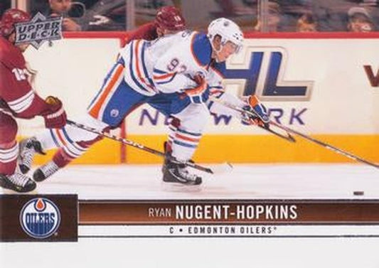#66 Ryan Nugent-Hopkins - Edmonton Oilers - 2012-13 Upper Deck Hockey