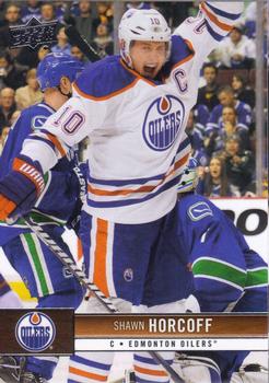 #69 Shawn Horcoff - Edmonton Oilers - 2012-13 Upper Deck Hockey