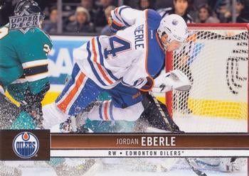 #70 Jordan Eberle - Edmonton Oilers - 2012-13 Upper Deck Hockey