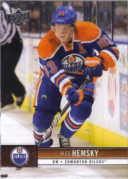 #71 Ales Hemsky - Edmonton Oilers - 2012-13 Upper Deck Hockey