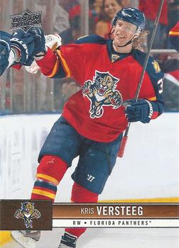 #72 Kris Versteeg - Florida Panthers - 2012-13 Upper Deck Hockey