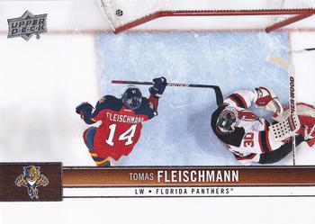 #74 Tomas Fleischmann - Florida Panthers - 2012-13 Upper Deck Hockey