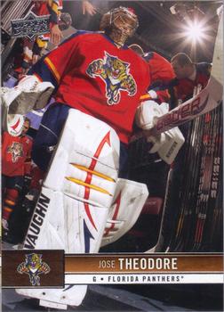 #75 Jose Theodore - Florida Panthers - 2012-13 Upper Deck Hockey