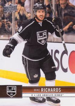 #78 Mike Richards - Los Angeles Kings - 2012-13 Upper Deck Hockey