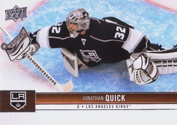 #79 Jonathan Quick - Los Angeles Kings - 2012-13 Upper Deck Hockey