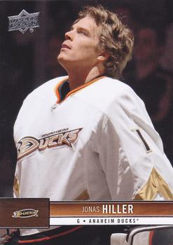 #7 Jonas Hiller - Anaheim Ducks - 2012-13 Upper Deck Hockey