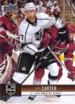 #80 Jeff Carter - Los Angeles Kings - 2012-13 Upper Deck Hockey