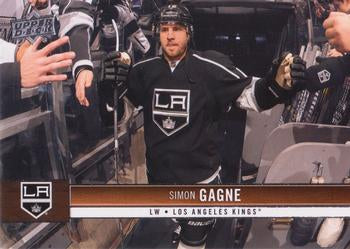 #81 Simon Gagne - Los Angeles Kings - 2012-13 Upper Deck Hockey