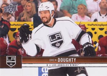 #83 Drew Doughty - Los Angeles Kings - 2012-13 Upper Deck Hockey