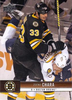 #8 Zdeno Chara - Boston Bruins - 2012-13 Upper Deck Hockey