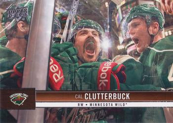 #90 Cal Clutterbuck - Minnesota Wild - 2012-13 Upper Deck Hockey