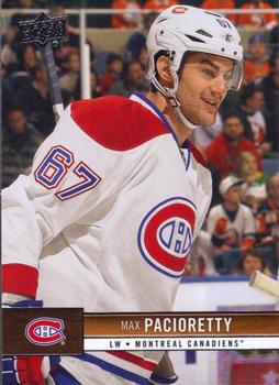 #91 Max Pacioretty - Montreal Canadiens - 2012-13 Upper Deck Hockey